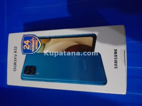 SAMSUNG A12 FULLBOX