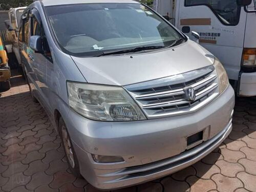Alphard nauza new safi sana