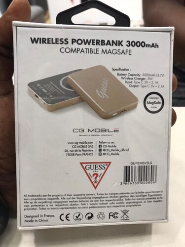 Powerbank wireless iphone