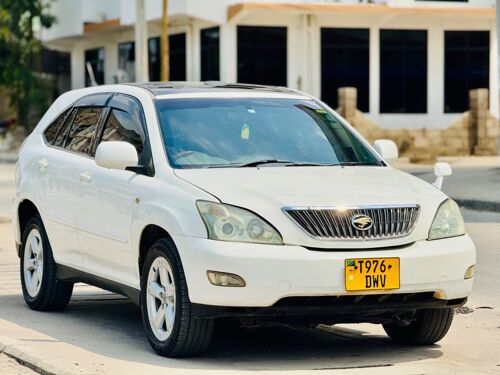 TOYOTA HARRIER NEW 