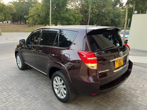 Toyota vanguard