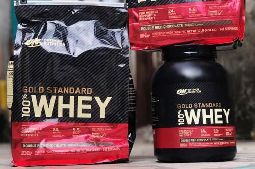 Whey Protein Powder Supplement