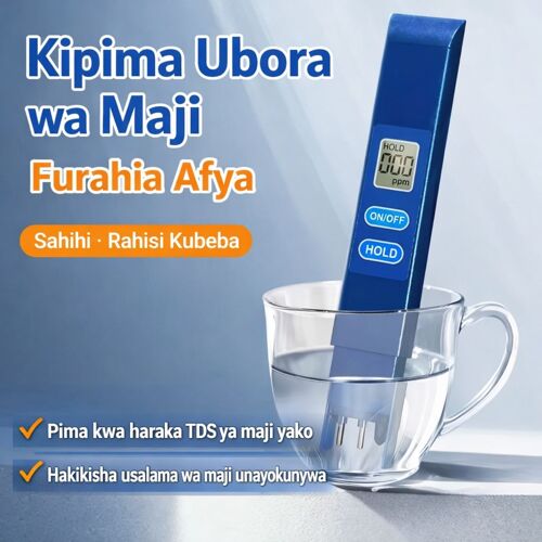 WATER TESTER KWA AFYA BORA