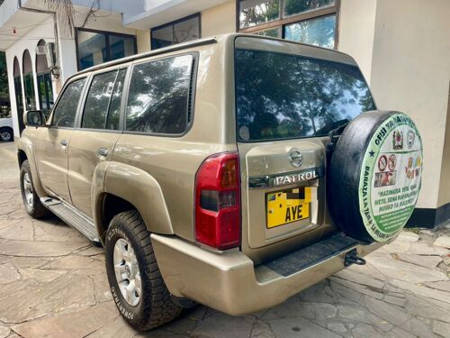 Nissan Patrol Manual Gear 