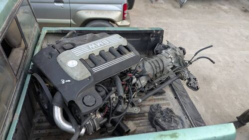 Bmw engine & gear m57 for sale