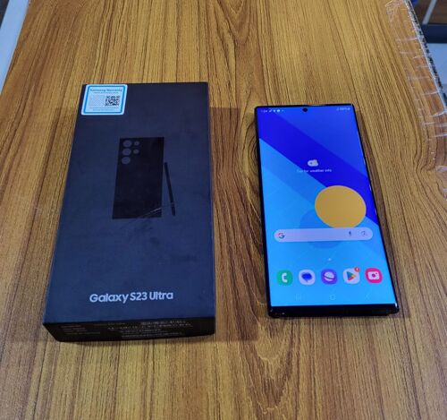 Samsung S23 ultra 