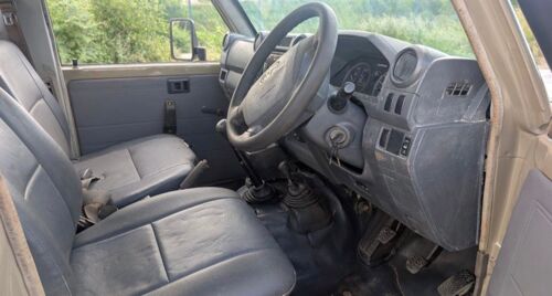 Landcruiser  pick up ipo dsm 