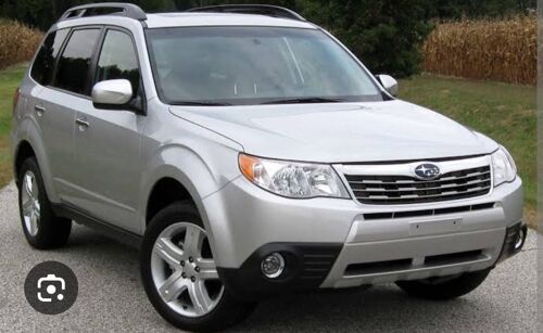 Subaru forester mpya 