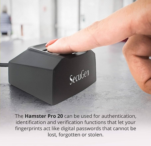 Fingerprint Scanner - Secugen