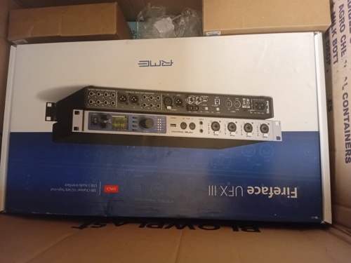 RME UFX III 188-Channel 