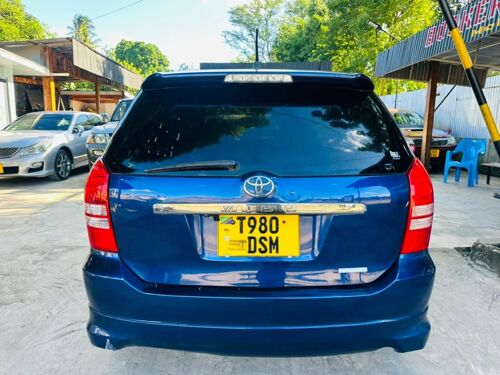 NAUZA TOYOTA WISH NZURI 