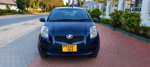 NAUZA TOYOTA VITZ NEW MODEL 