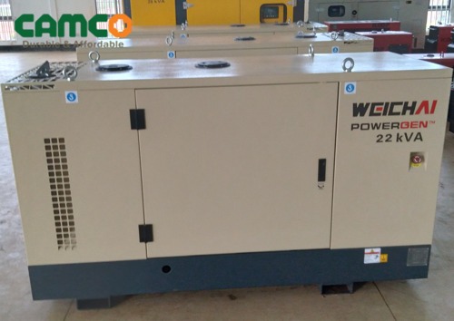 weichai generato 22kva 