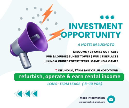 Hotel Investment Opportunity 