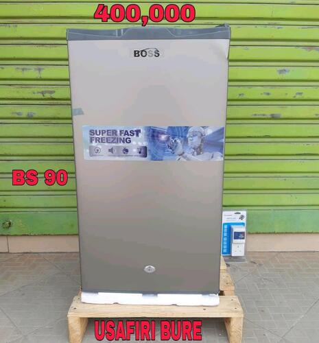 Boss fridge single door with free guard