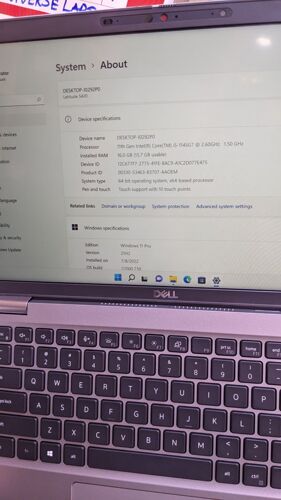 Dell latitude 5420