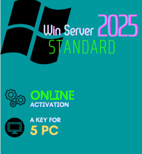 Win Server 2025 Standard (5PC)