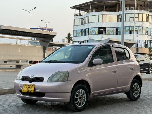 Vitz old model 