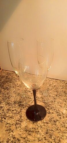 Wine shots and champagne glass