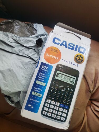 Scientific calculator FX991EX 