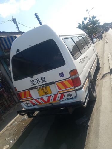 Toyota hiace 2rz Manual Gear 