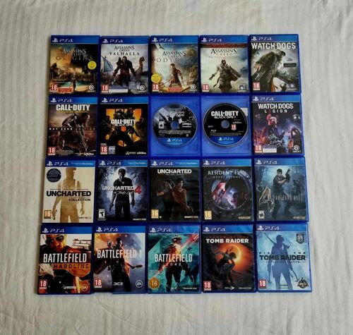 Ps4 cds 