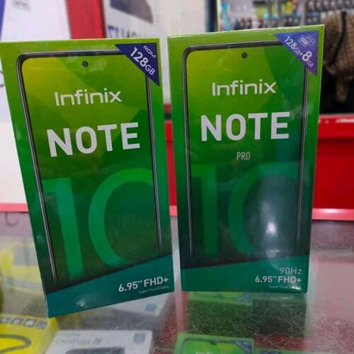 Infinix NOTE 10 Pro GB 128 350k