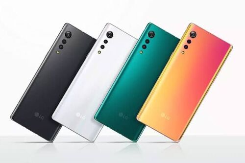 LG VELVET SIMU NZURI 