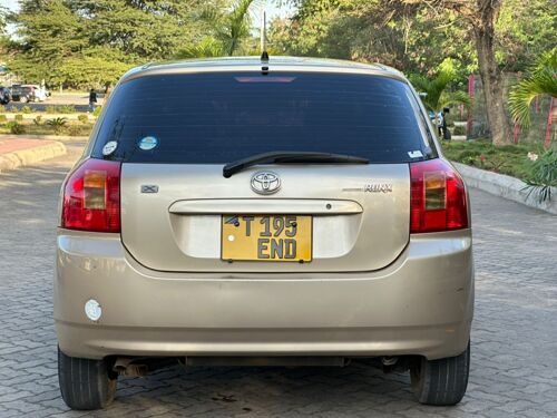 Toyota RunX