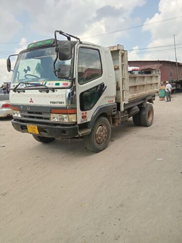 Fuso tipa tipper 6d17 