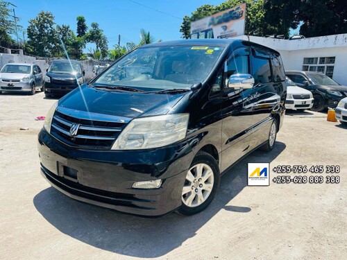 Toyota Alphard 2005 Model