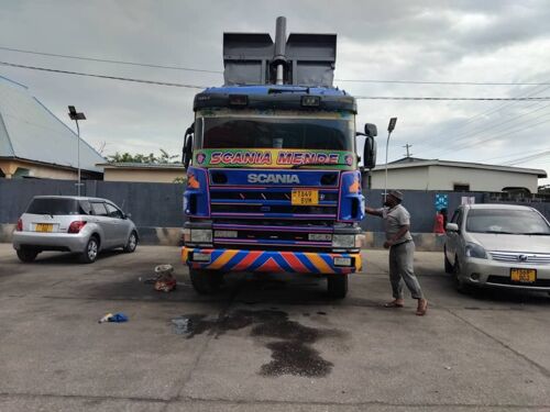 Scania mende tipa tipper 