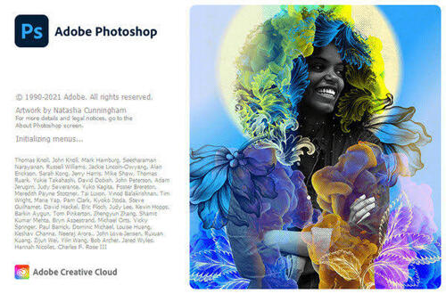 Adobe photoshop 2022( lifetime Activated)