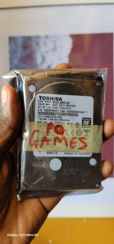 1 TB hard disk with Games