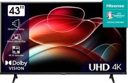 HISENSE TV 43A6K