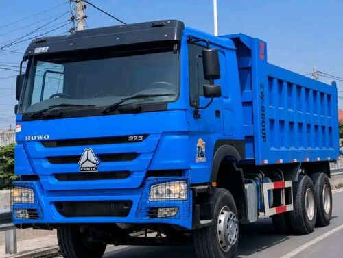 HOWO TIPPER NAUZA NEW SAFI 