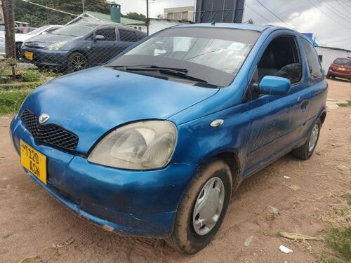 Toyota Vitz Shortchasis