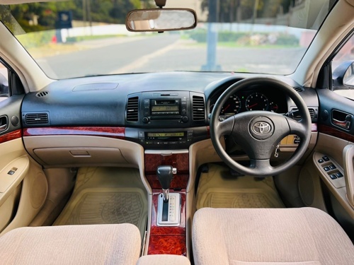 TOYOTA PREMIO NEW MODEL DPA