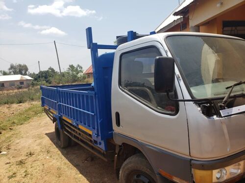 Canter tipper