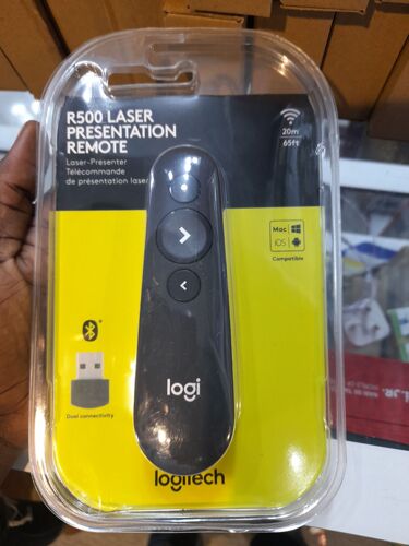 R500 Laser Presentation remote