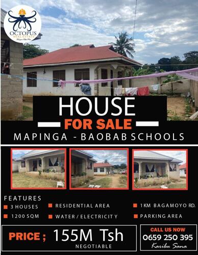 NYUMBA INZAUZWA MAPINGA