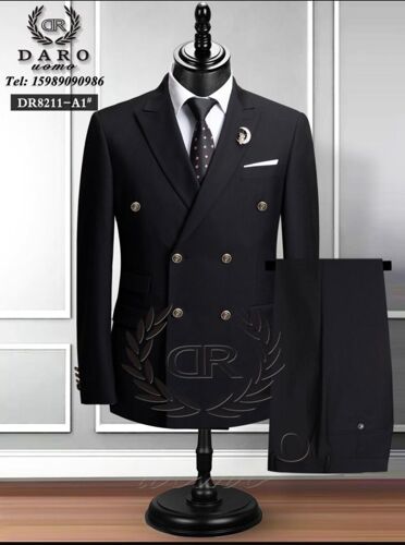 Six button suit