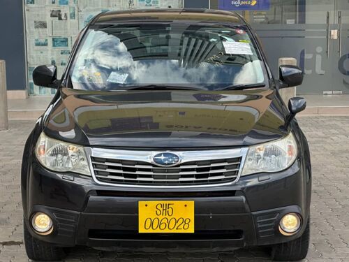 SUBARU FORESTER  2008