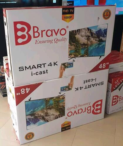 BRAVO SMART 4K TV INCH 48