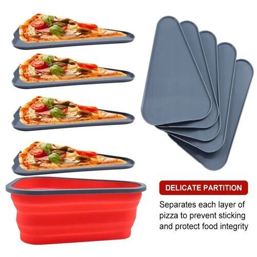 ReusableSilicone Pizza Storage