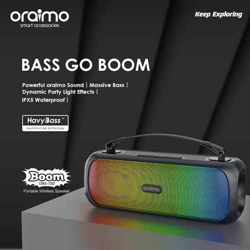 Oraimo boom speaker