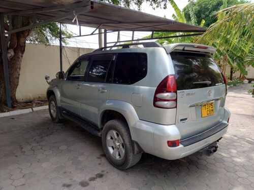Landcruiser Prado 120 Diamond 