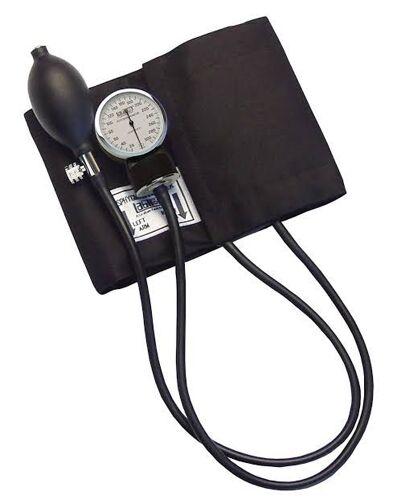 Manual blood pressure monitor 
