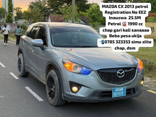 Mazda cx5 2013