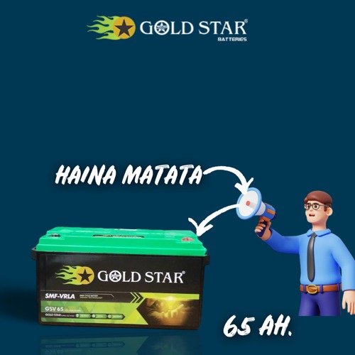 GOLDSTAR BATTERY 65AH